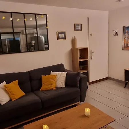 Apartman 55m² Avec Jardin Fréjus