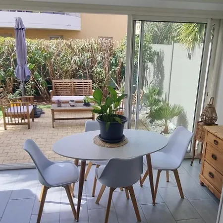 55m² Avec Jardin