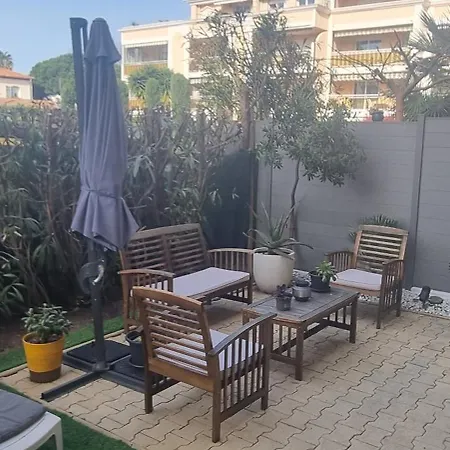55m² Avec Jardin Apartment